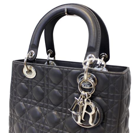 christian dior lambskin bag price|lambskin cannage bag.